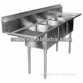 Stainless steel kitchen sink Bowl With Industrial sink commerical sink